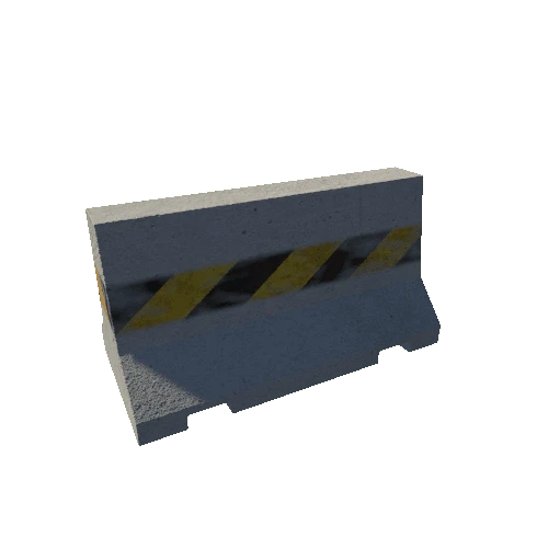 Concrete barrier